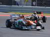 GP USA, 18.11.2012 - Gara, Nico Hulkenberg (GER) Sahara Force India F1 Team VJM05