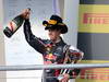 GP USA, 18.11.2012 - Gara, Sebastian Vettel (GER) Red Bull Racing RB8 on the podium