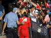 GP USA, 18.11.2012 - Gara, Fernando Alonso (ESP) Ferrari F2012 ait Matteo Bonciani (ITA) Fia Media Delagate