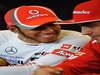 GP USA, 18.11.2012 - Press Conference, , Lewis Hamilton (GBR) McLaren Mercedes MP4-27 e Fernando Alonso (ESP) Ferrari F2012