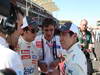 GP USA, 18.11.2012 - Gara, Kamui Kobayashi (JAP) Sauber F1 Team C31 e Sergio Prez (MEX) Sauber F1 Team C31