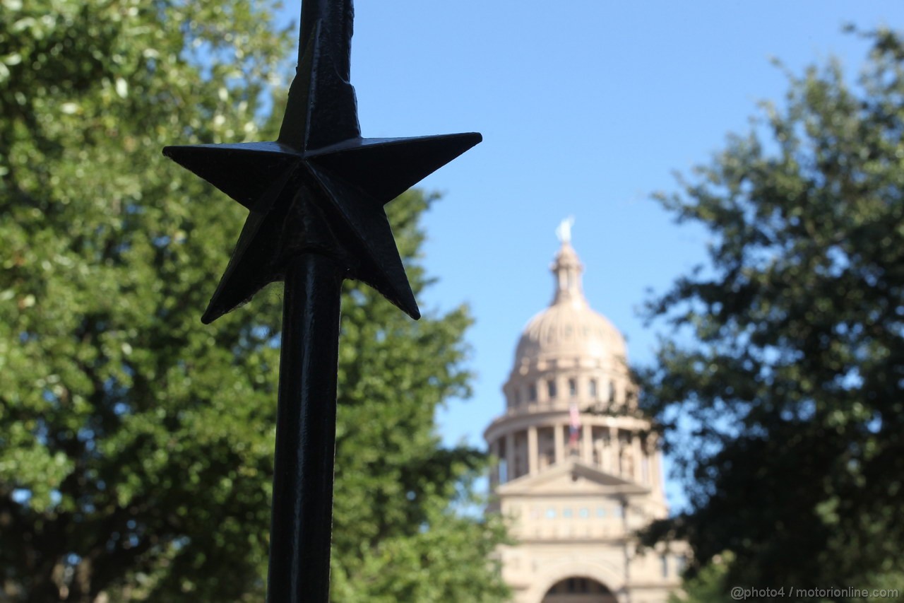 GP USA, 15.11.2012 - Atmosphere of Texas, Austin GP