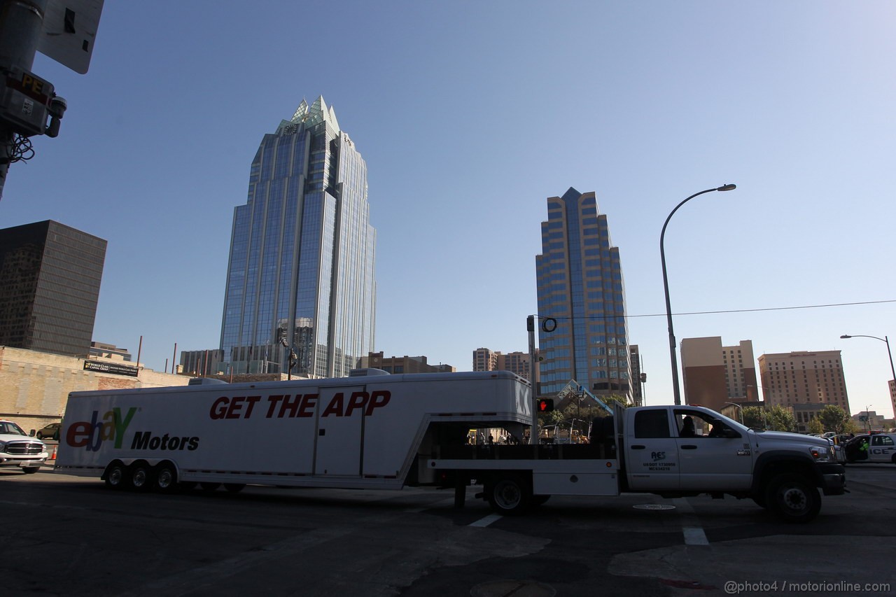 GP USA, 15.11.2012 - Atmosphere of Texas, Austin GP