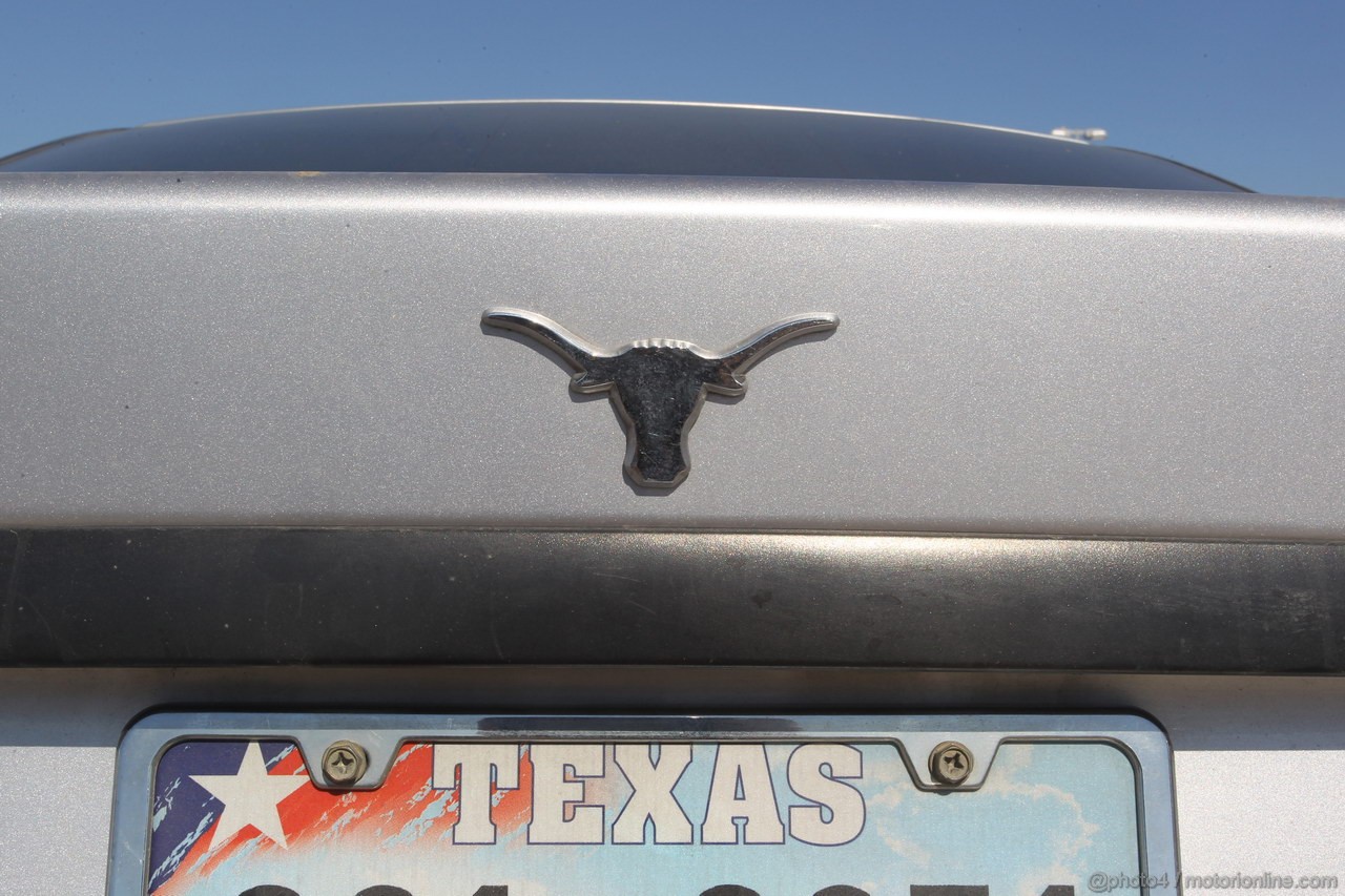 GP USA, 15.11.2012 - Atmosphere of Texas, Austin GP