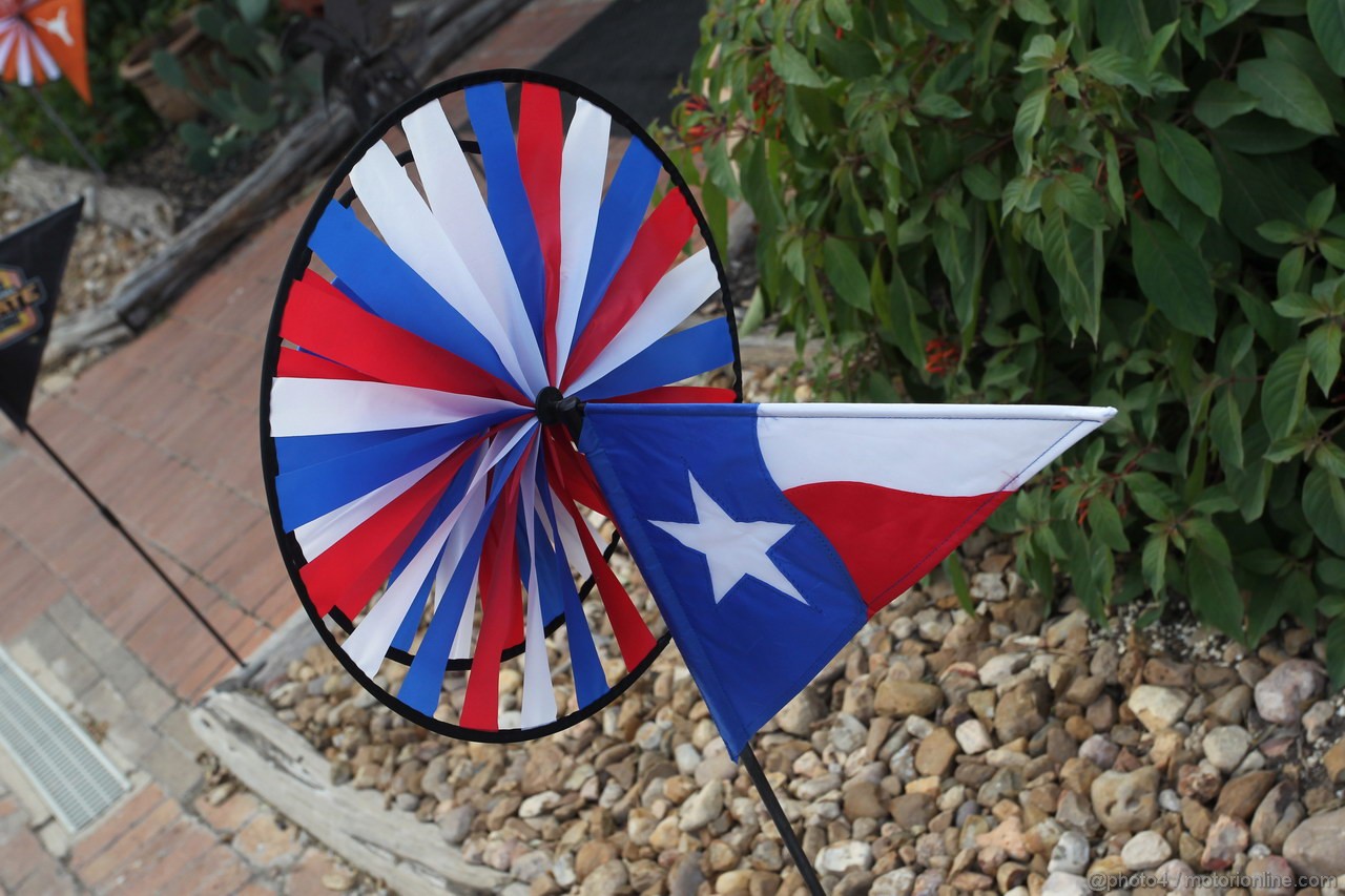 GP USA, 15.11.2012 - Atmosphere of Texas, Austin GP