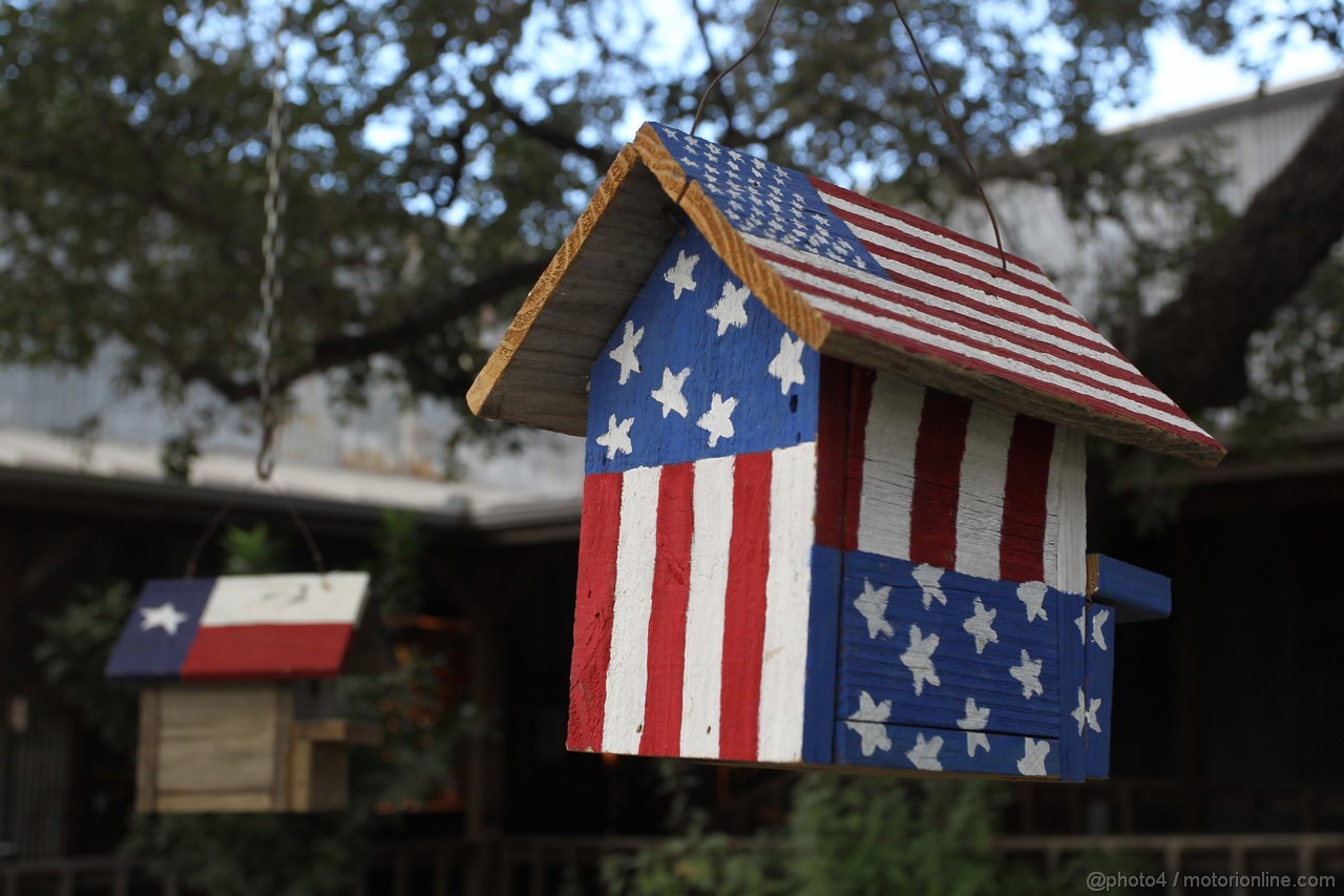 GP USA, 15.11.2012 - Atmosphere of Texas, Austin GP