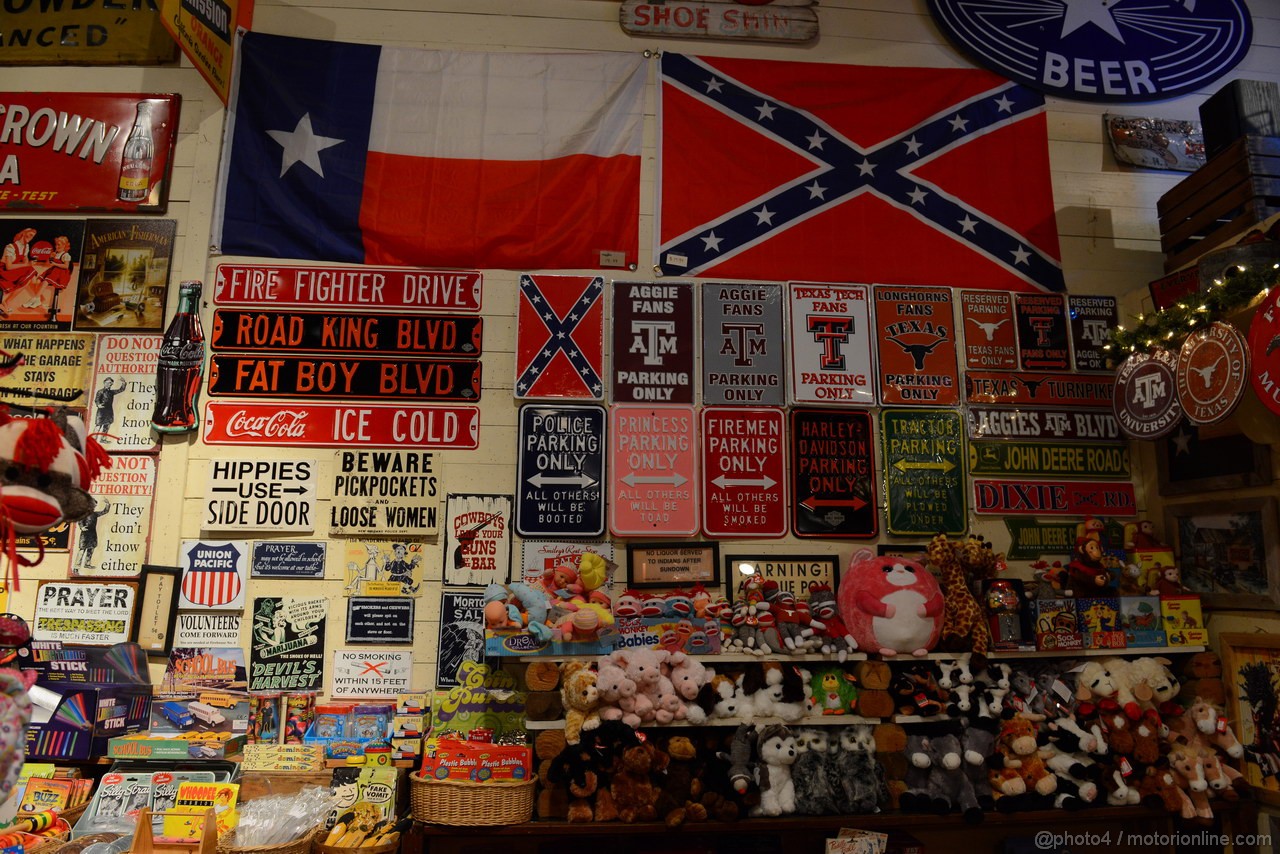 GP USA, 15.11.2012 - Atmosphere of Texas, Austin GP