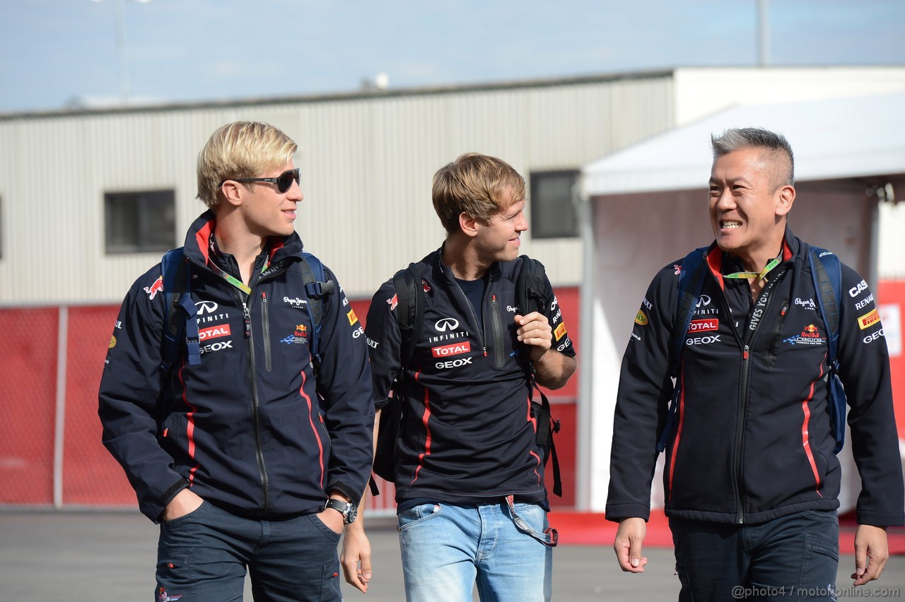GP USA, 15.11.2012 - Sebastian Vettel (GER) Red Bull Racing RB8