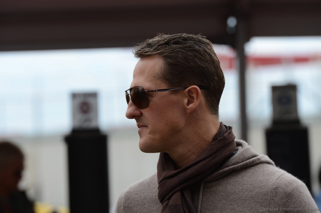 GP USA, 15.11.2012 - Michael Schumacher (GER) Mercedes AMG F1 W03