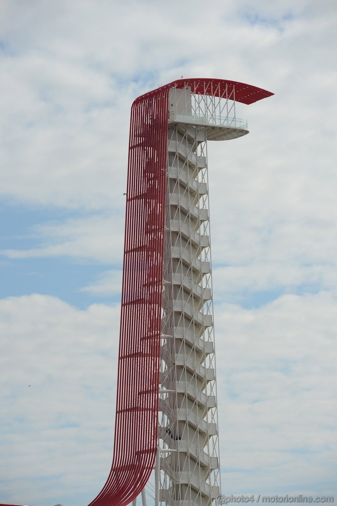 GP USA, 15.11.2012 - The Circuit Tower