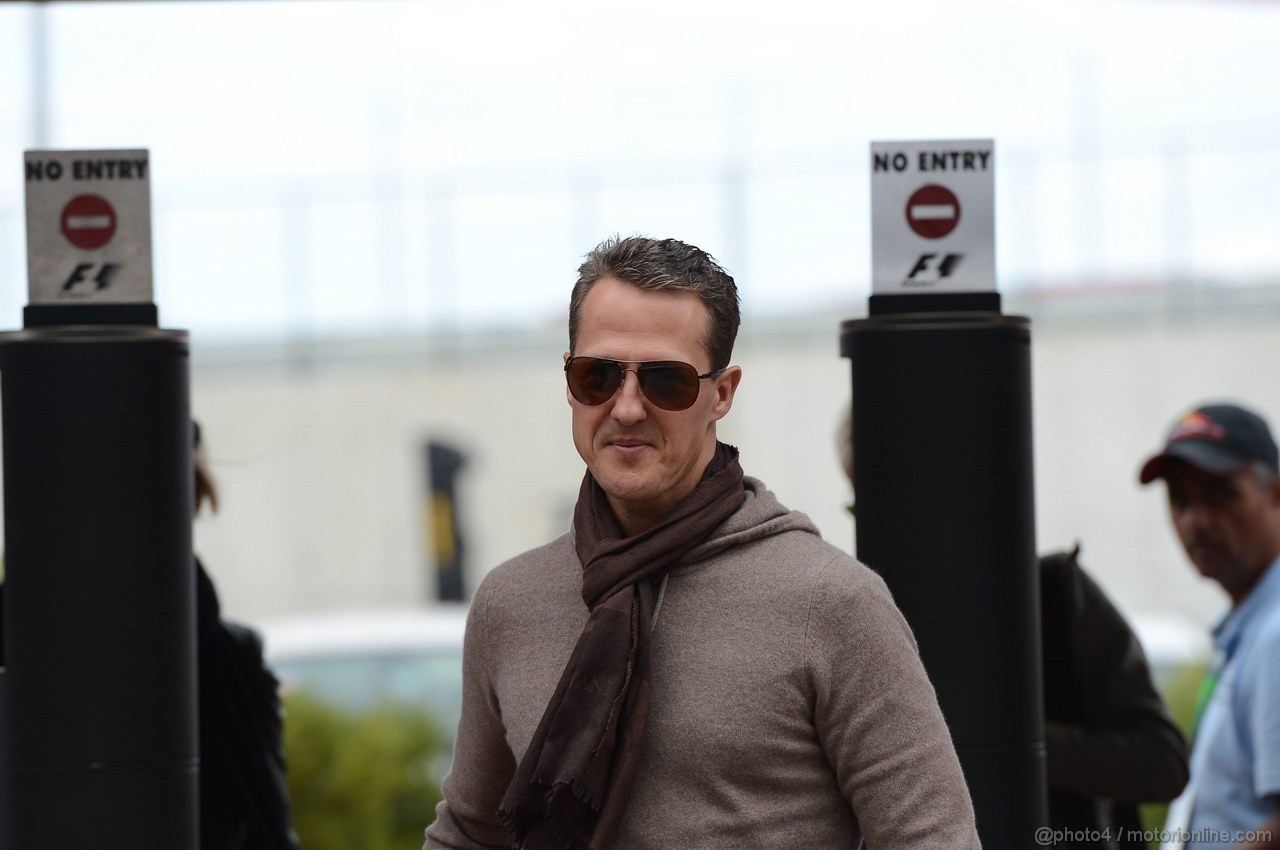 GP USA, 15.11.2012 - Michael Schumacher (GER) Mercedes AMG F1 W03