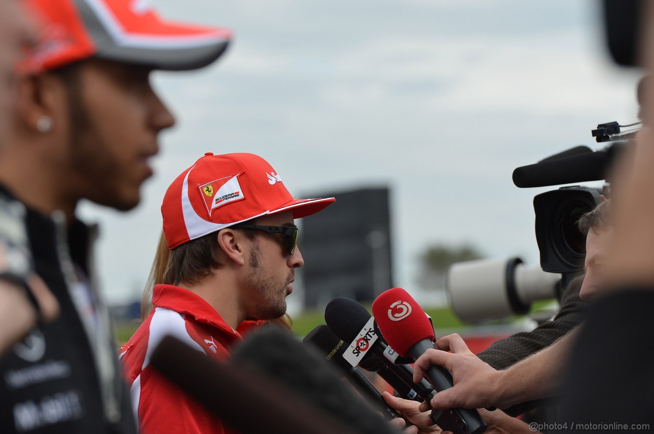 GP USA, 15.11.2012 - Fernando Alonso (ESP) Ferrari F2012