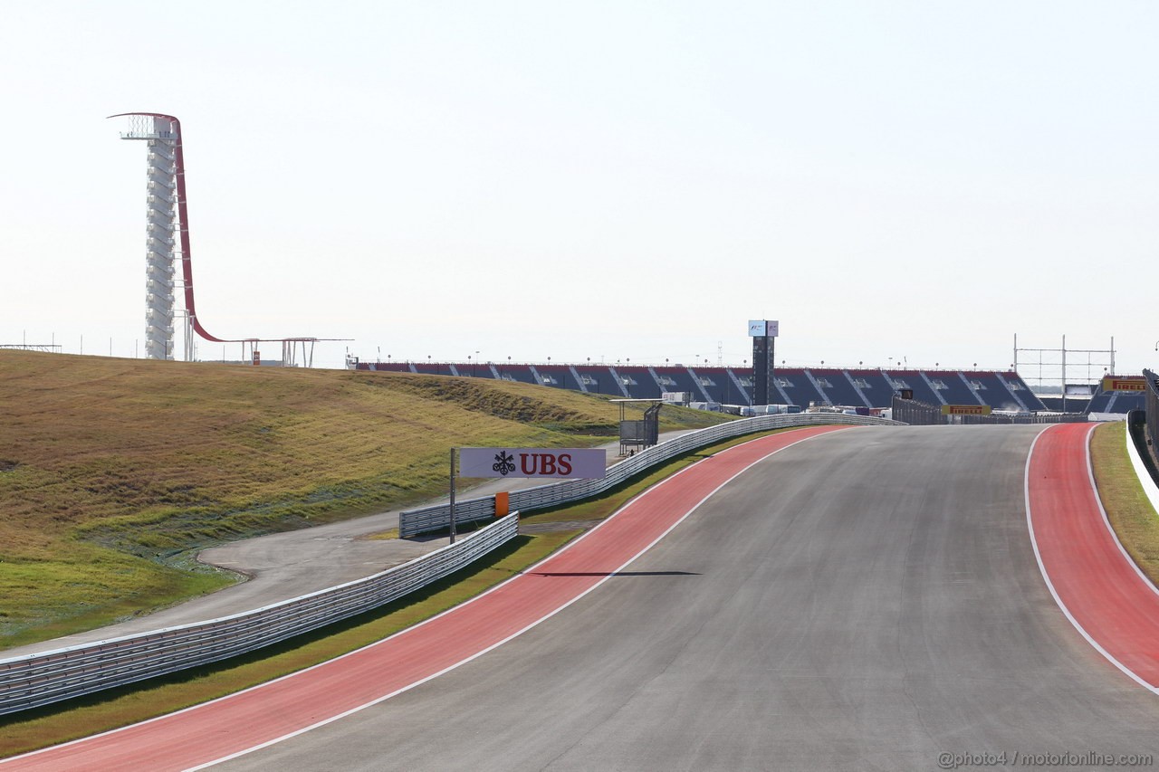 GP USA, 15.11.2012 -  Pictures of Austin's Circuit of Americas