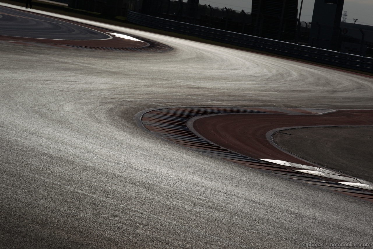 GP USA, 15.11.2012 -  Pictures of Austin's Circuit of Americas