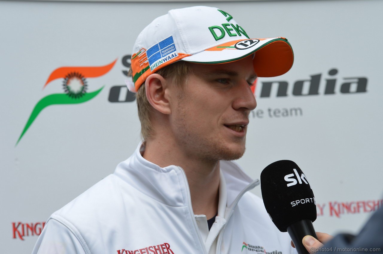 GP USA, 15.11.2012 - Nico Hulkenberg (GER) Sahara Force India F1 Team VJM05