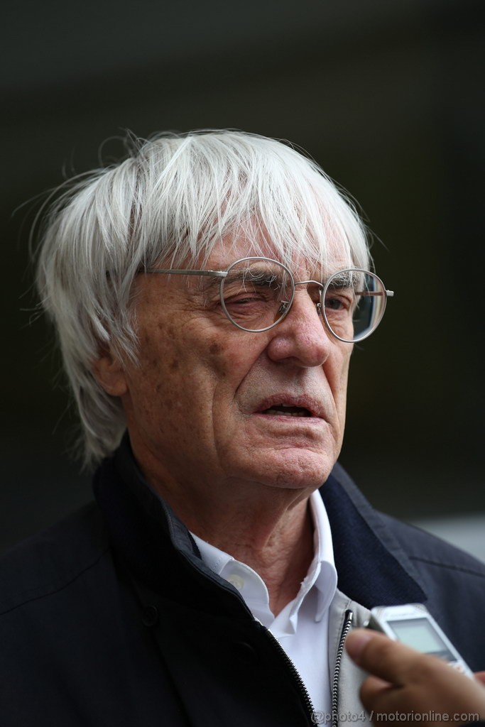 GP USA, 15.11.2012 - Bernie Ecclestone (GBR), President e CEO of Formula One Management