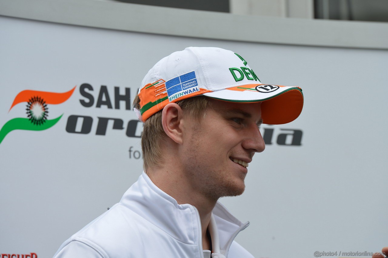 GP USA, 15.11.2012 - Nico Hulkenberg (GER) Sahara Force India F1 Team VJM05