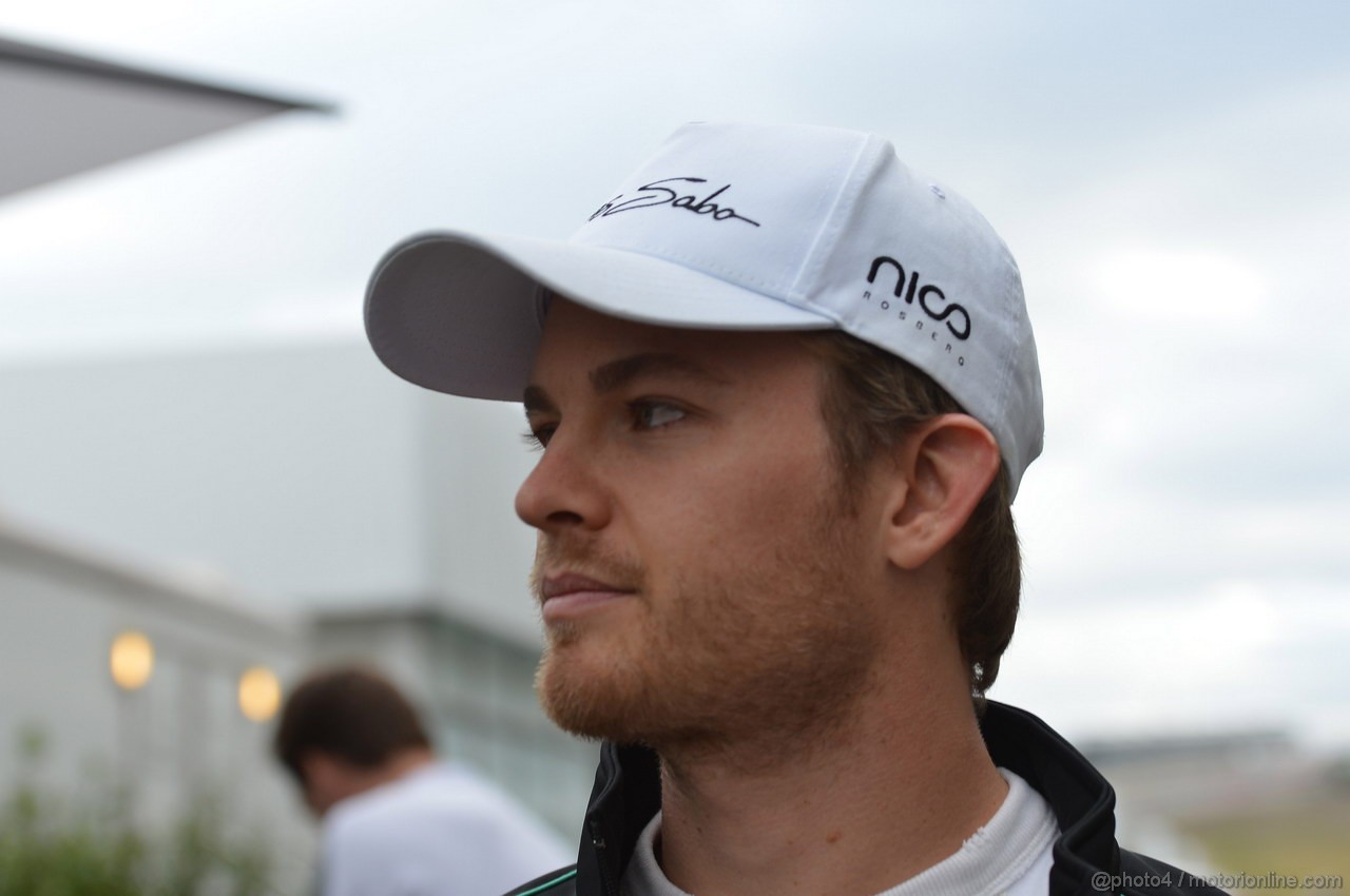 GP USA, 15.11.2012 - Nico Rosberg (GER) Mercedes AMG F1 W03