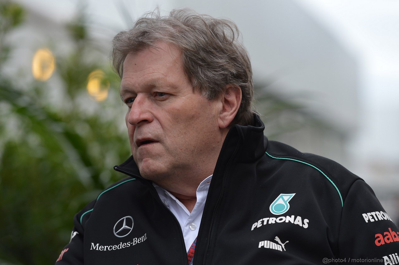 GP USA, 15.11.2012 - Norbert Haug (GER), Mercedes Motorsport chief