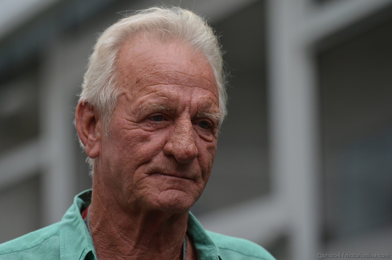 GP USA, 15.11.2012 -  John Button (GBR) father of Jenson Button (GBR)