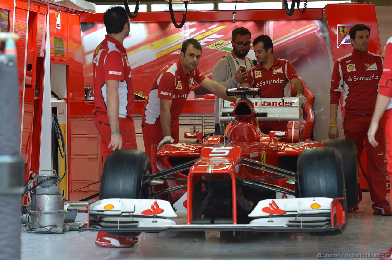 GP USA, 15.11.2012 - Fernando Alonso (ESP) Ferrari F2012 car