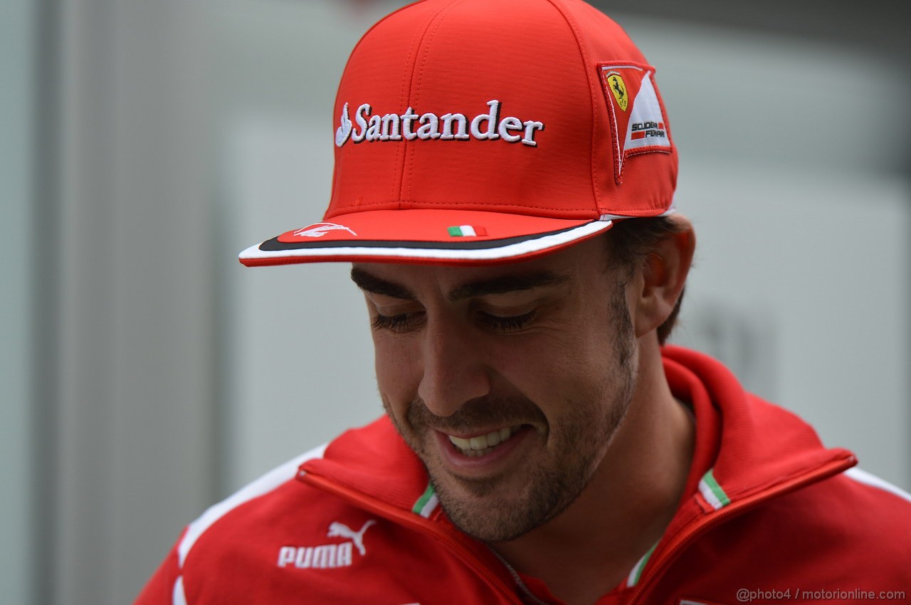 GP USA, 15.11.2012 - Fernando Alonso (ESP) Ferrari F2012
