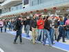 GP USA, 15.11.2012 - Fans in the pitlane
