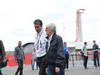 GP USA, 15.11.2012 - Bernie Ecclestone (GBR), President e CEO of Formula One Management with Pasquale Lattuneddu (ITA), FOM