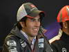 GP USA, 15.11.2012 - Press Conference: Sergio Prez (MEX) Sauber F1 Team C31