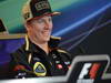 GP USA, 15.11.2012 - Press Conference: Kimi Raikkonen (FIN) Lotus F1 Team E20