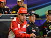 GP USA, 15.11.2012 - Press Conference: Fernando Alonso (ESP) Ferrari F2012
