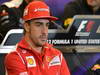 GP USA, 15.11.2012 - Press Conference: Fernando Alonso (ESP) Ferrari F2012