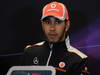 GP USA, 15.11.2012 - Press Conference: Lewis Hamilton (GBR) McLaren Mercedes MP4-27