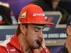 GP USA, 15.11.2012 - Press Conference: Fernando Alonso (ESP) Ferrari F2012