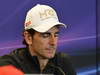 GP USA, 15.11.2012 - Press Conference: Pedro de la Rosa (ESP) HRT Formula 1 Team F112