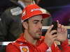 GP USA, 15.11.2012 - Press Conference: Fernando Alonso (ESP) Ferrari F2012 is taking the Photo pubblished on twitter