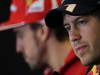 GP USA, 15.11.2012 - Press Conference: Sebastian Vettel (GER) Red Bull Racing RB8 with Fernando Alonso (ESP) Ferrari F2012