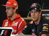 GP USA, 15.11.2012 - Press Conference: Sebastian Vettel (GER) Red Bull Racing RB8