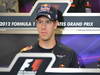 GP USA, 15.11.2012 - Press Conference: Sebastian Vettel (GER) Red Bull Racing RB8