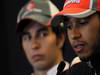 GP USA, 15.11.2012 - Press Conference: Lewis Hamilton (GBR) McLaren Mercedes MP4-27 e Sergio Prez (MEX) Sauber F1 Team C31