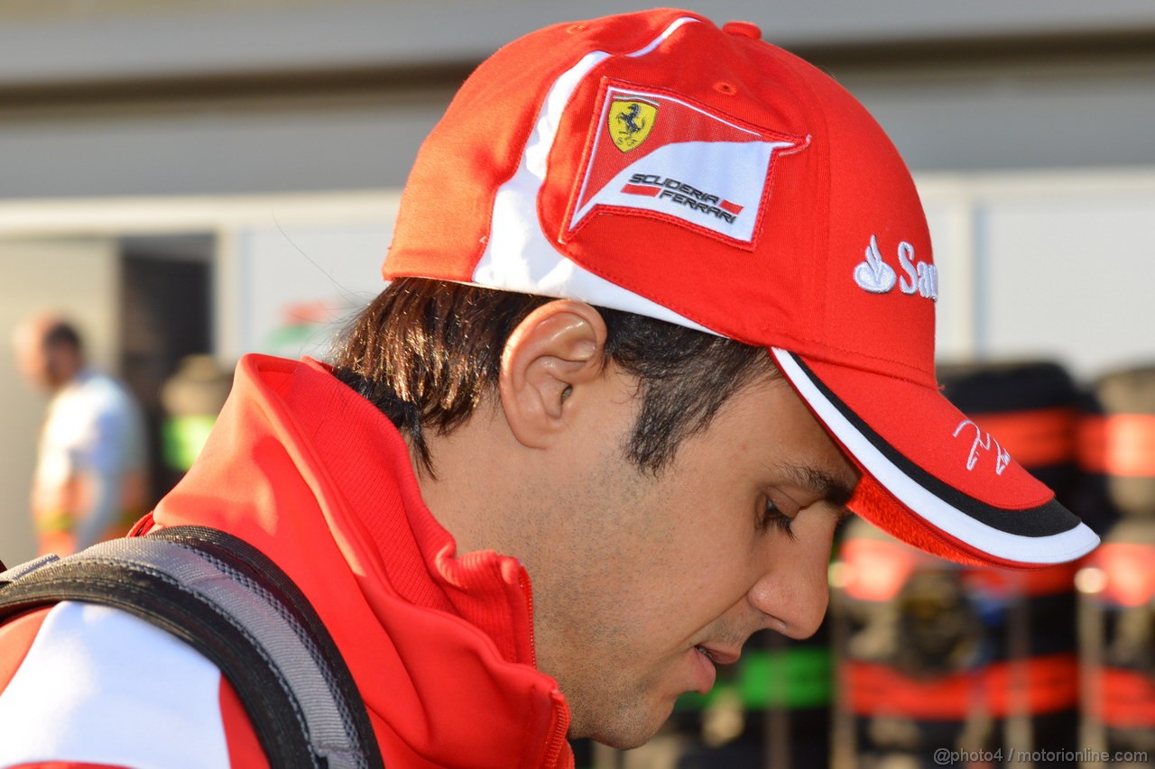 GP USA, 17.11.2012 - Felipe Massa (BRA) Ferrari F2012