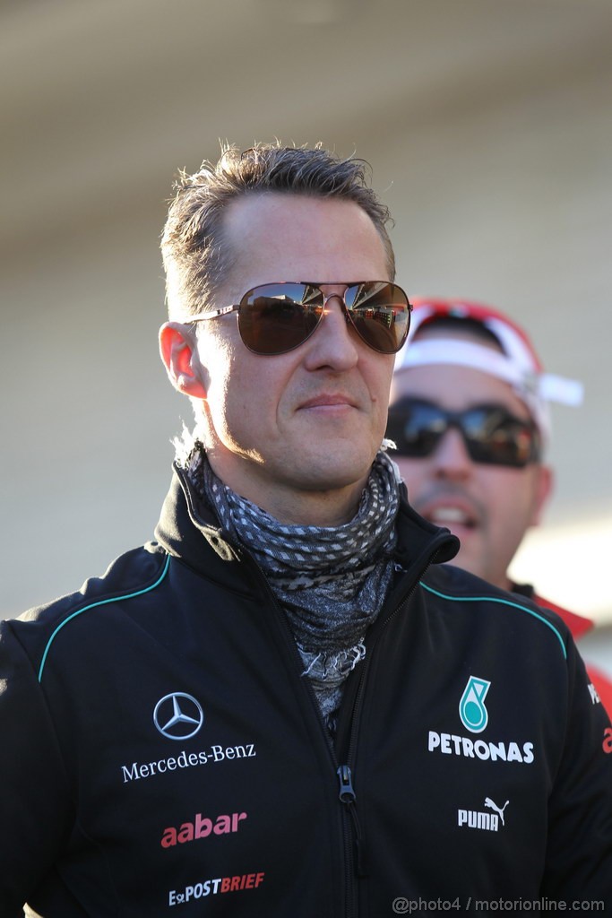 GP USA, 17.11.2012 - Michael Schumacher (GER) Mercedes AMG F1 W03