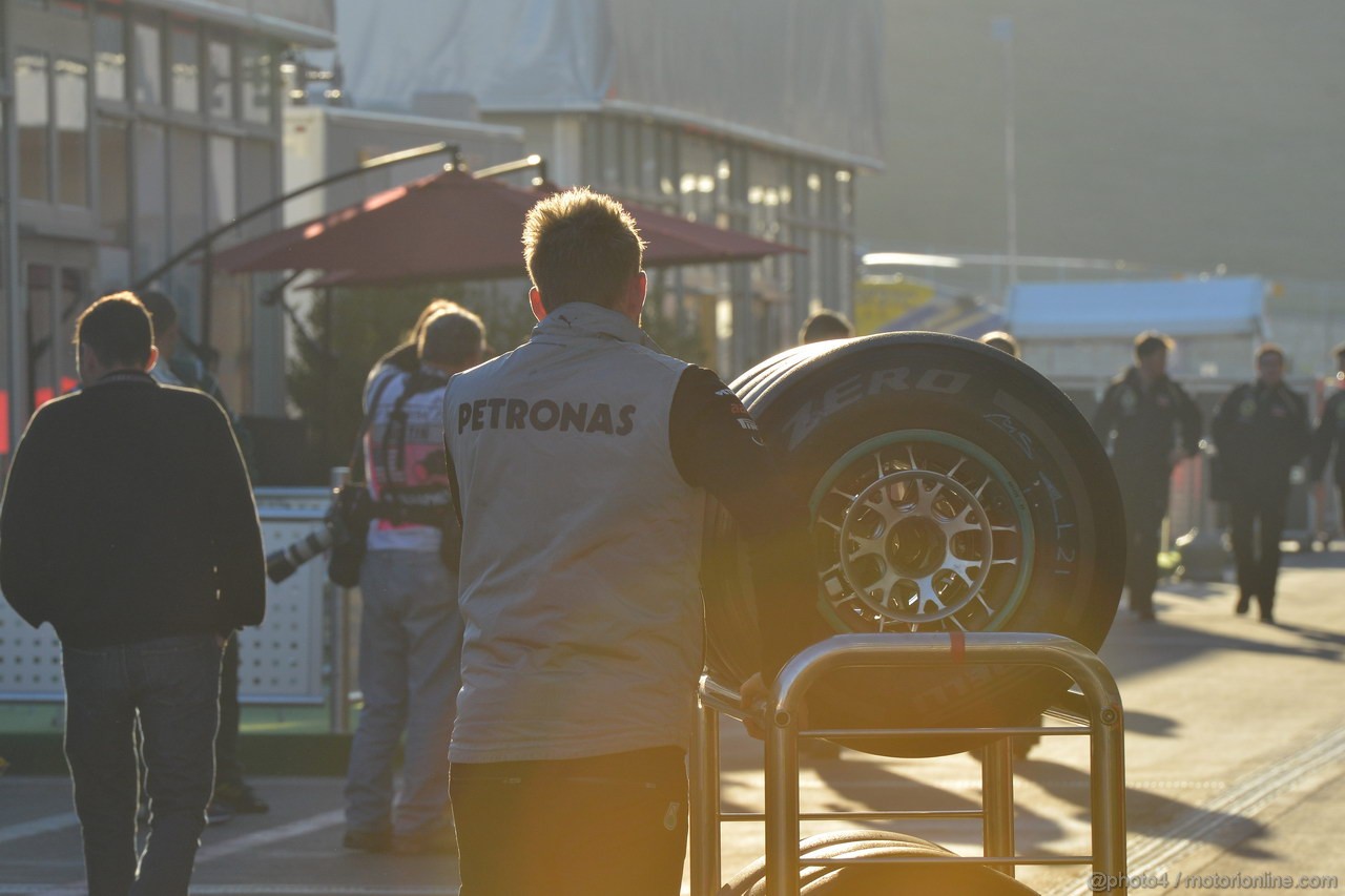 GP USA, 17.11.2012 - Atmosphere from COTA in the early morning