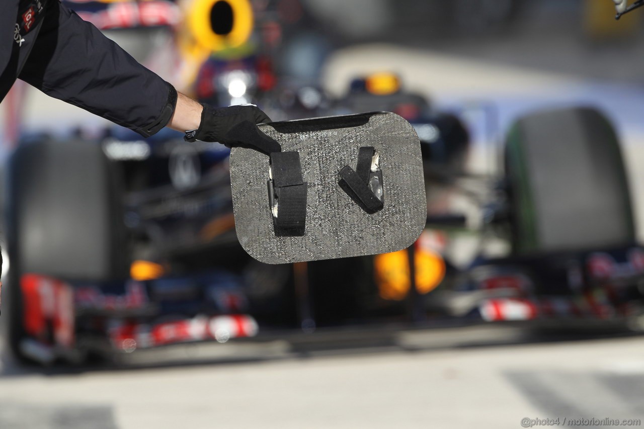 GP USA, 17.11.2012 - Prove Libere 3, Mark Webber (AUS) Red Bull Racing RB8 