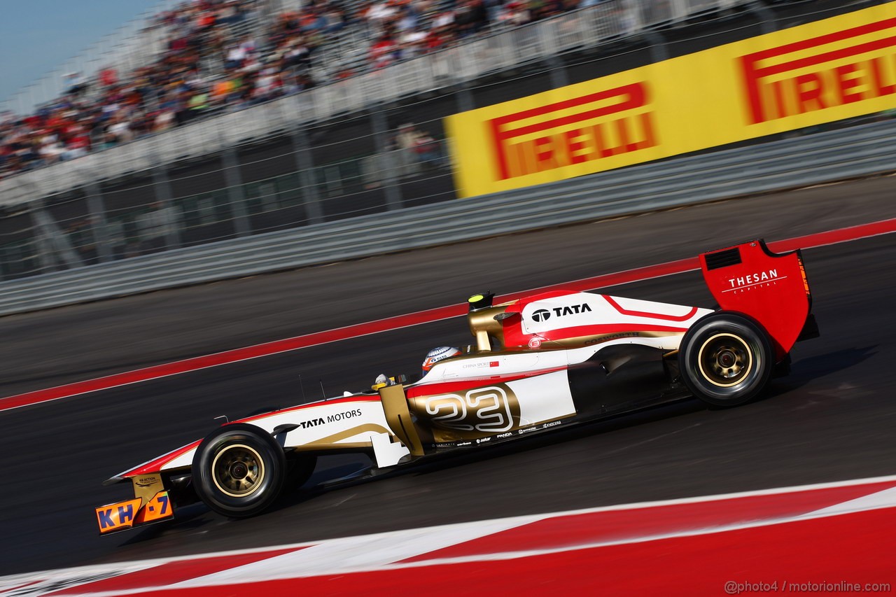 GP USA - Qualifiche e Prove Libere 3