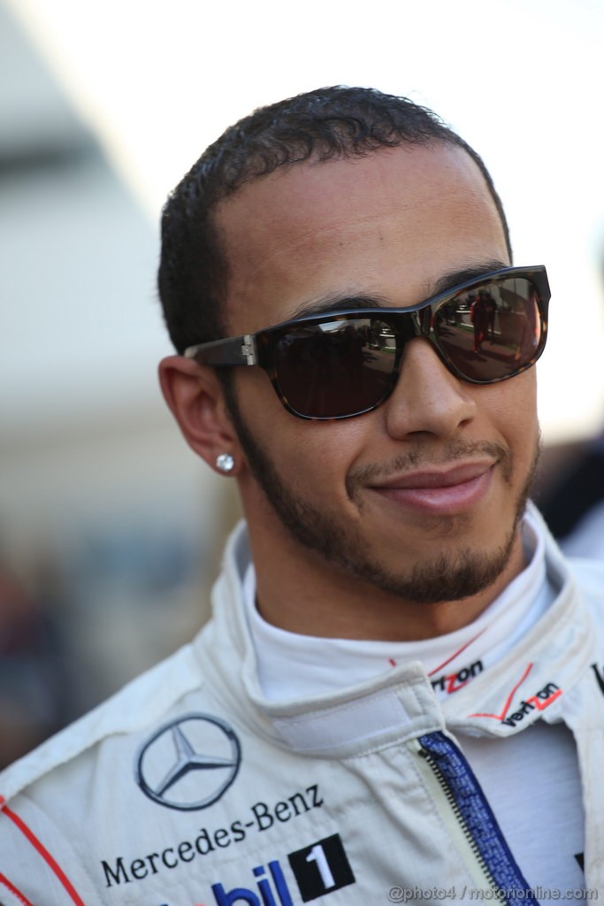 GP USA, 17.11.2012 - Prove Libere 3, Lewis Hamilton (GBR) McLaren Mercedes MP4-27 