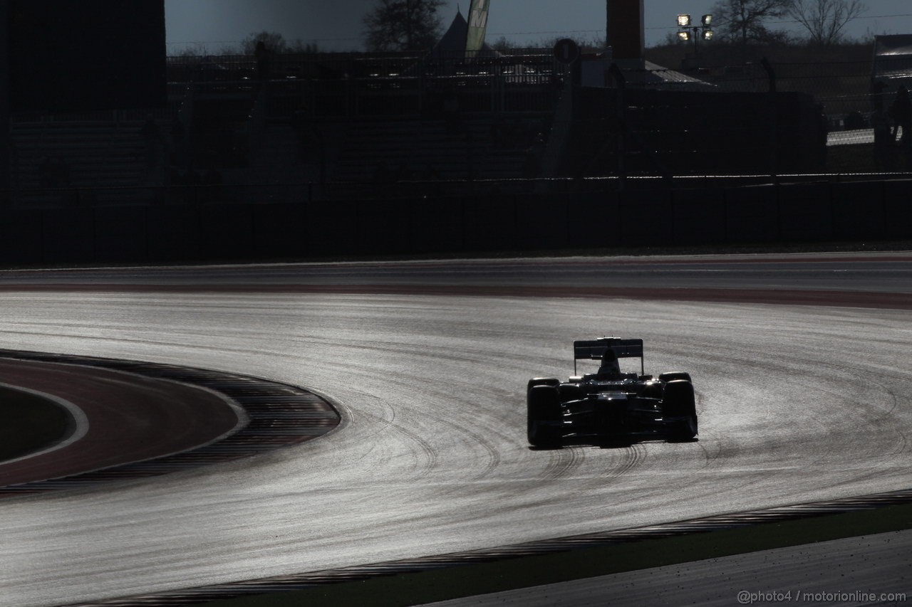 GP USA, 17.11.2012 - Prove Libere 3, Kamui Kobayashi (JAP) Sauber F1 Team C31