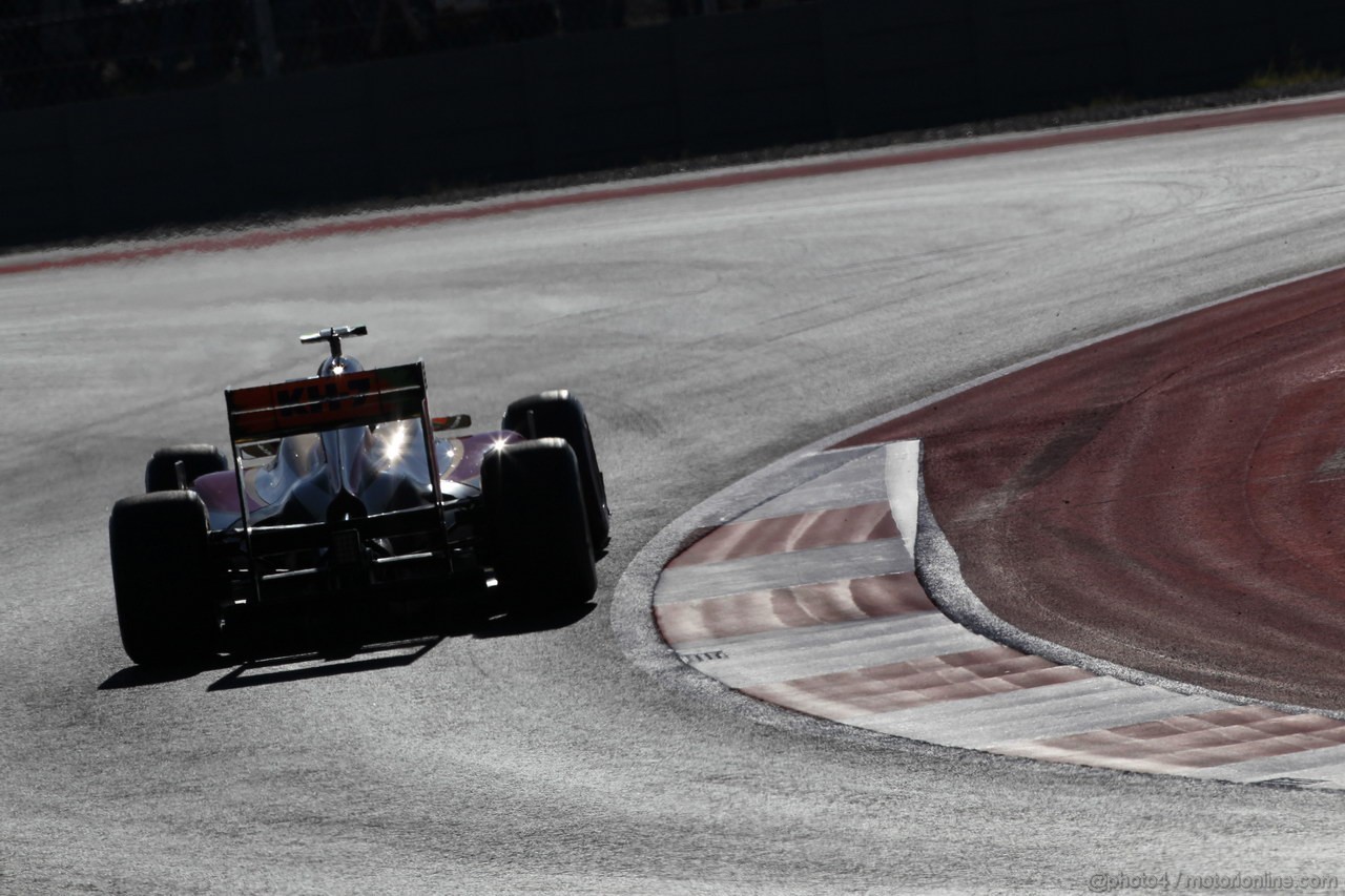 GP USA, 17.11.2012 - Prove Libere 3, Narain Karthikeyan (IND) HRT Formula 1 Team F112