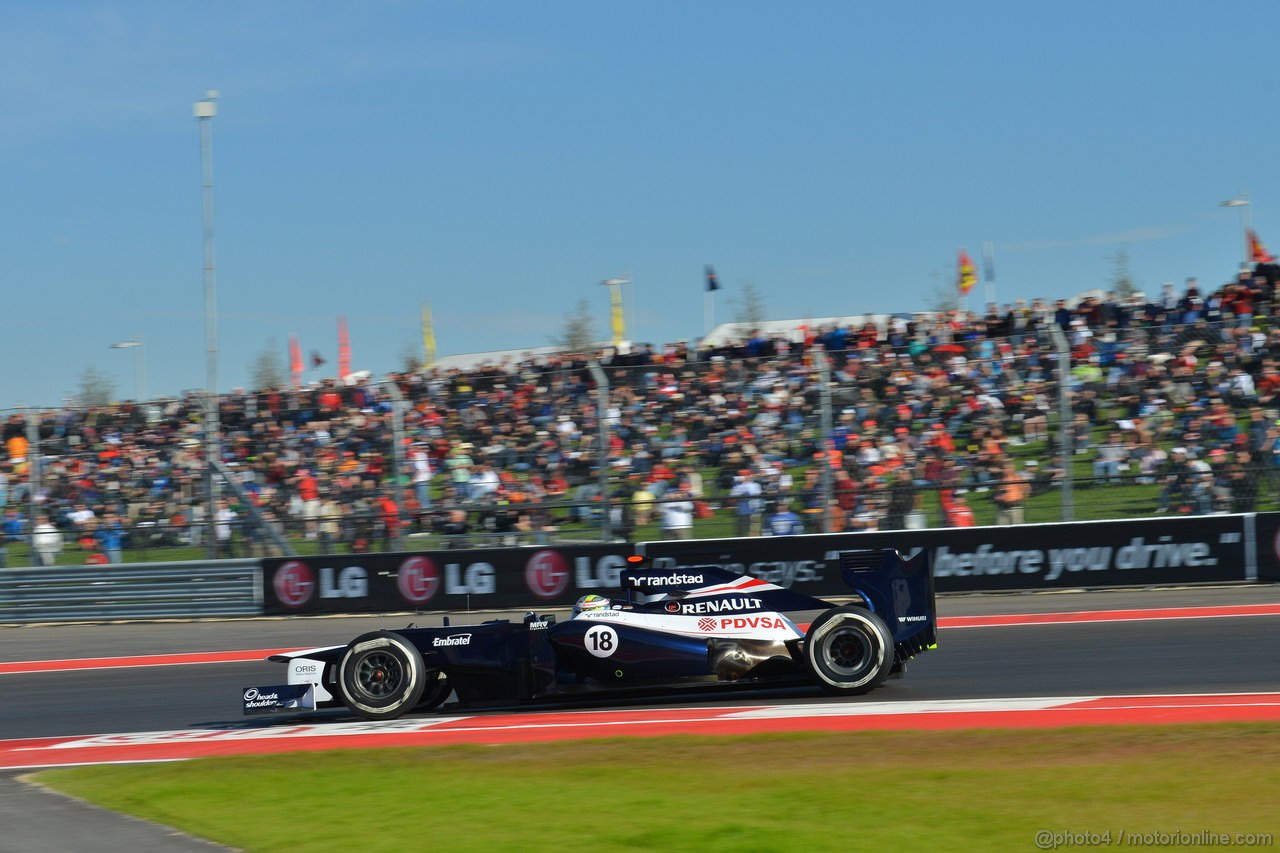 GP USA - Qualifiche e Prove Libere 3