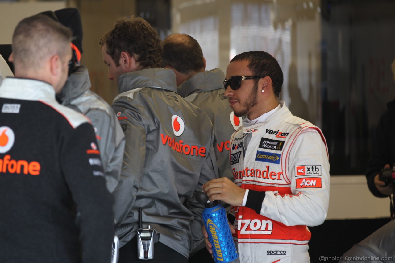 GP USA, 17.11.2012 - Prove Libere 3, Lewis Hamilton (GBR) McLaren Mercedes MP4-27